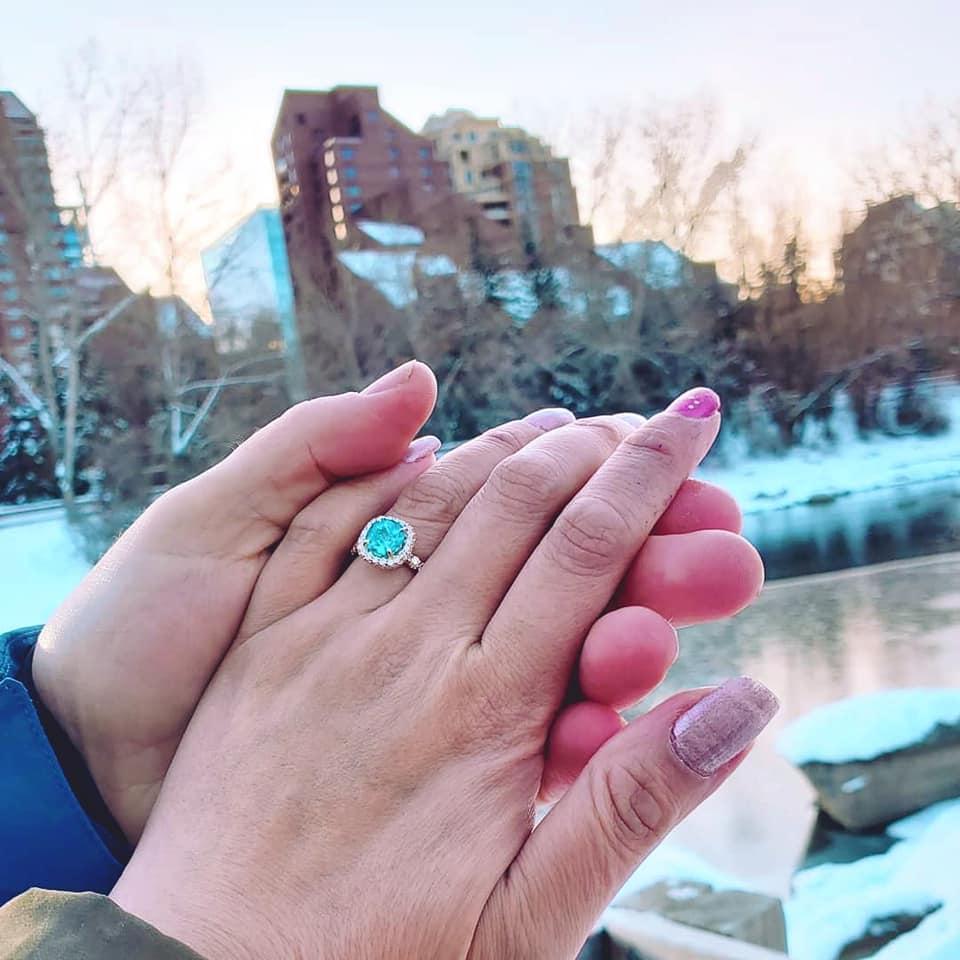 The ring that did not fall into the river ...