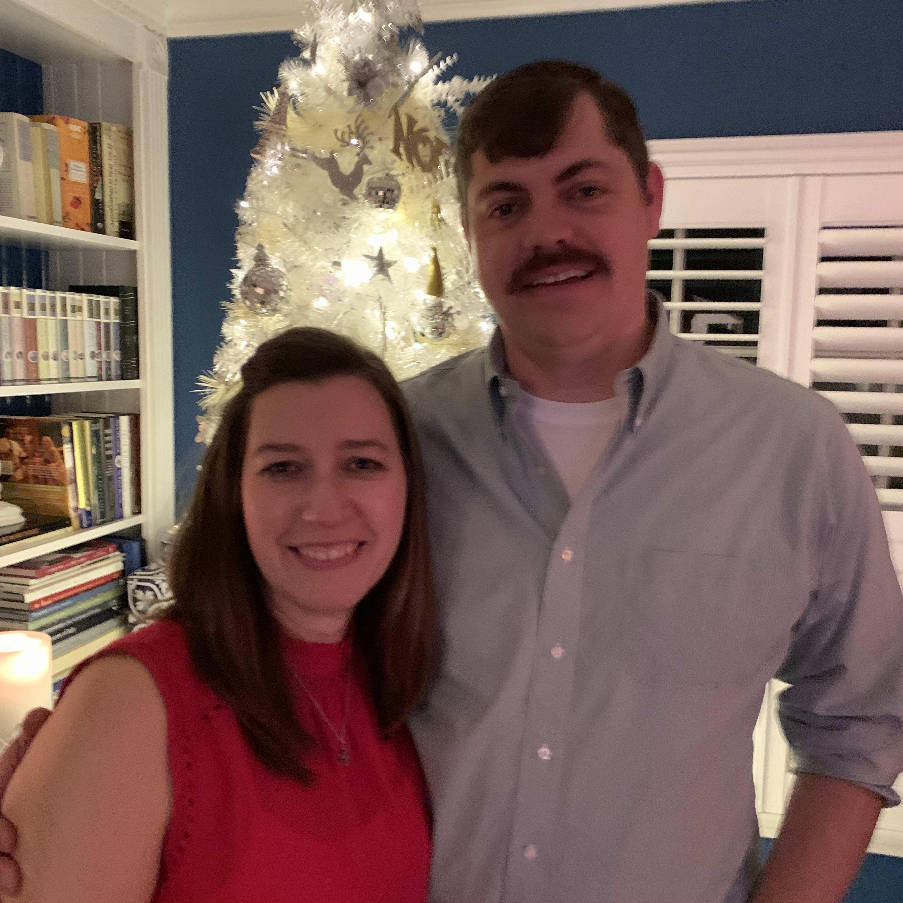 First neighborhood Christmas dinner