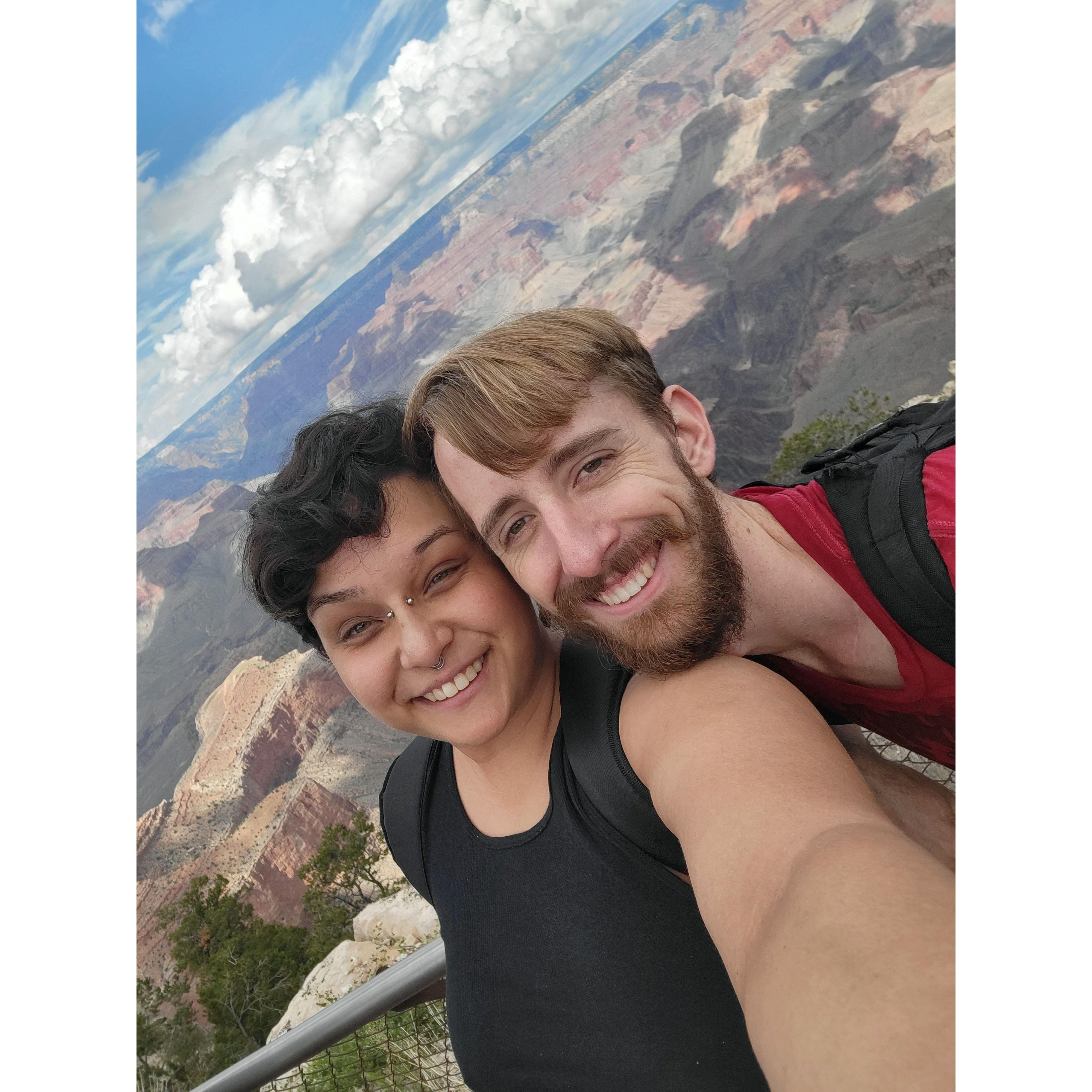 FIRST TRIP TO THE GRAND CANYON