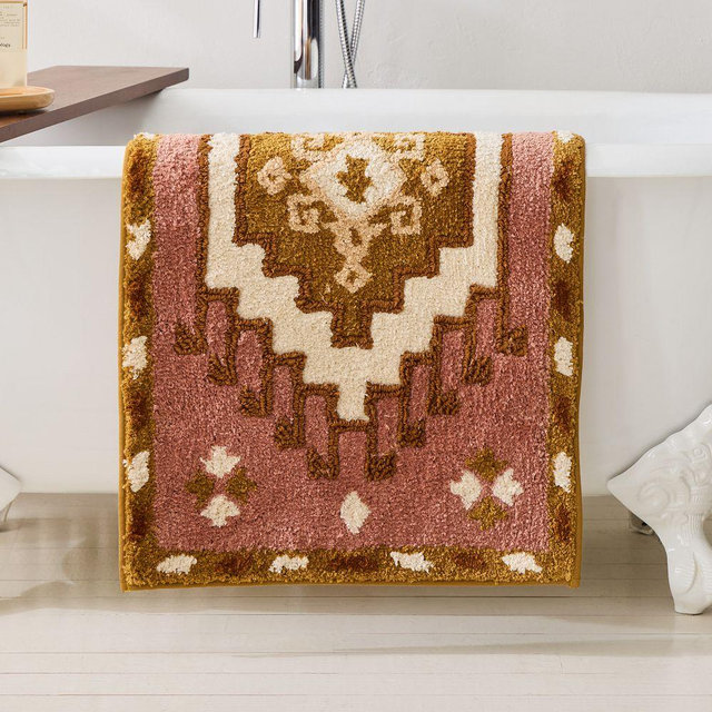 Esana Bathmat, Cumin, 20"x34"