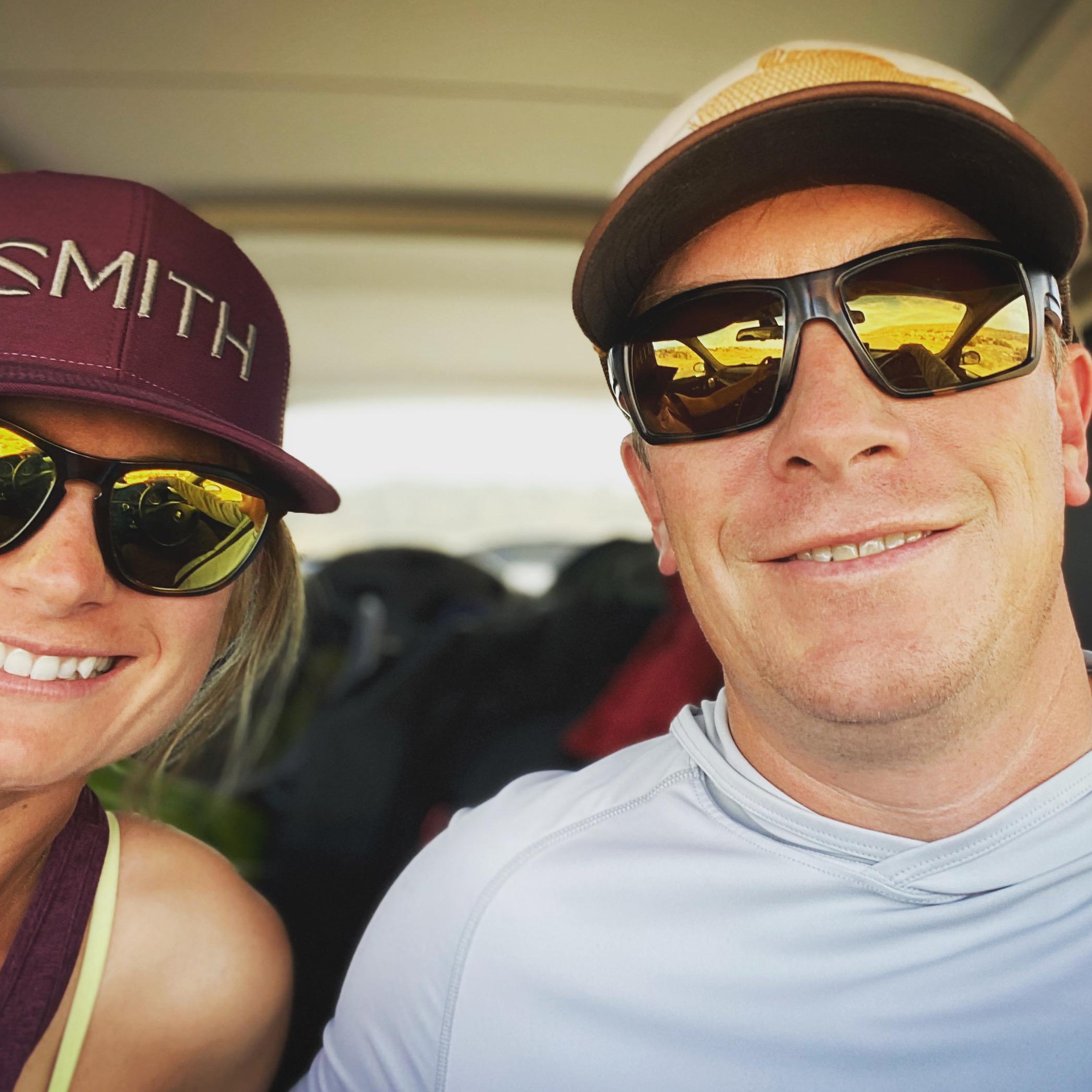 Road tripping before we had the two dogs.