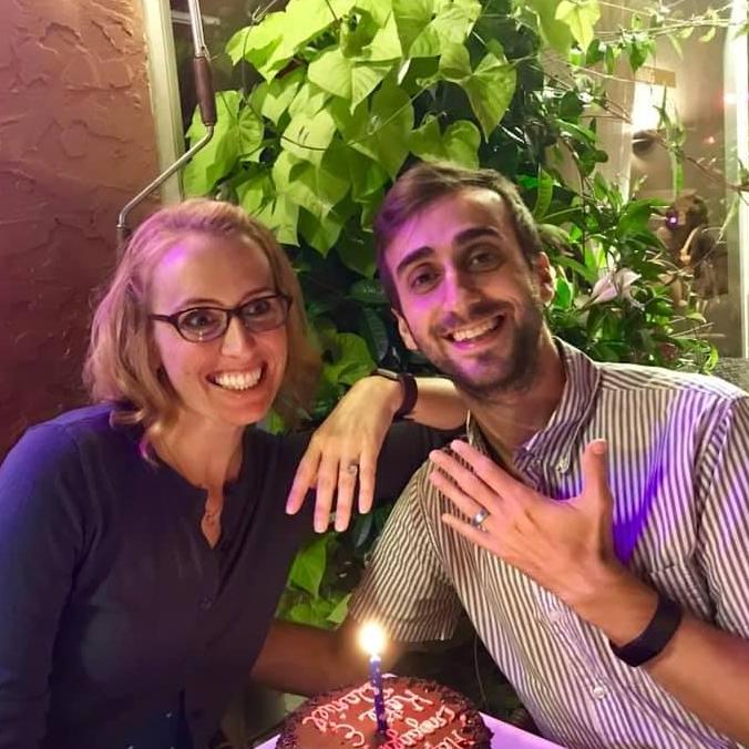 A wonderful engagement celebration with the Tepper family down at the Jersey Shore.