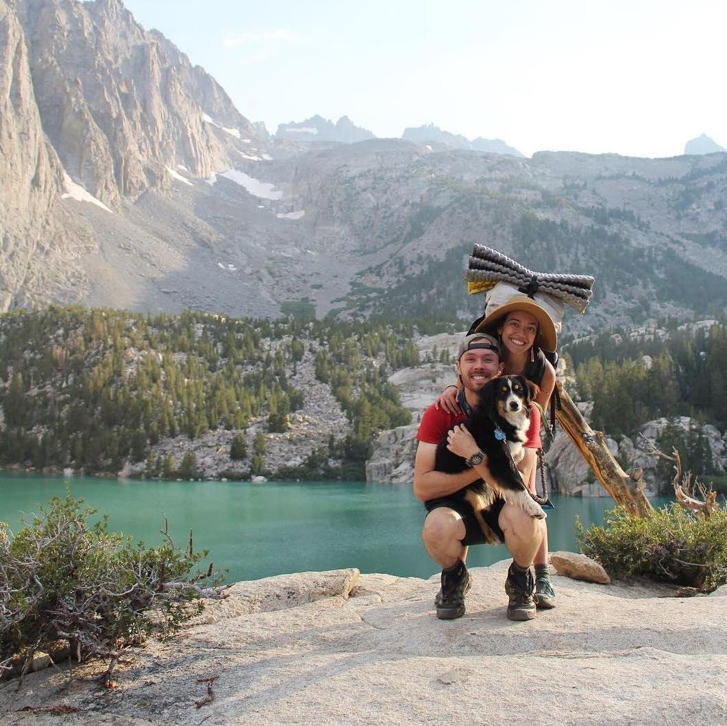 One of our favorite backpacking trips ever in the Eastern Sierra: Big Pine Lakes in 2018.