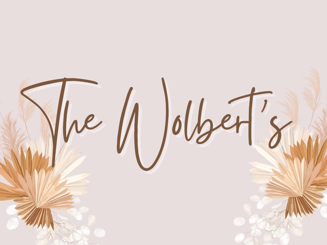 The Wedding Website of Megan Wolbert and Adam Wolbert
