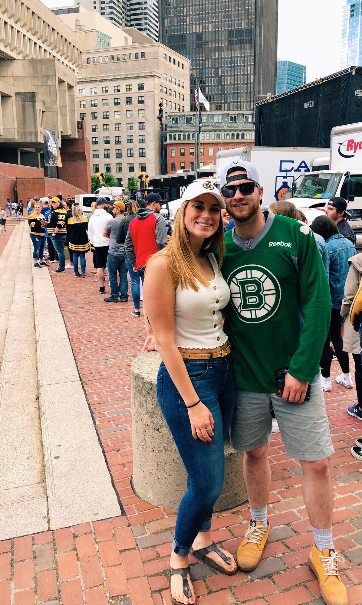 Boston Bruins Parade.