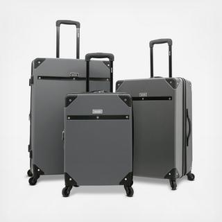 Kensie 3-Piece Expandable Hardside Rolling Luggage Set