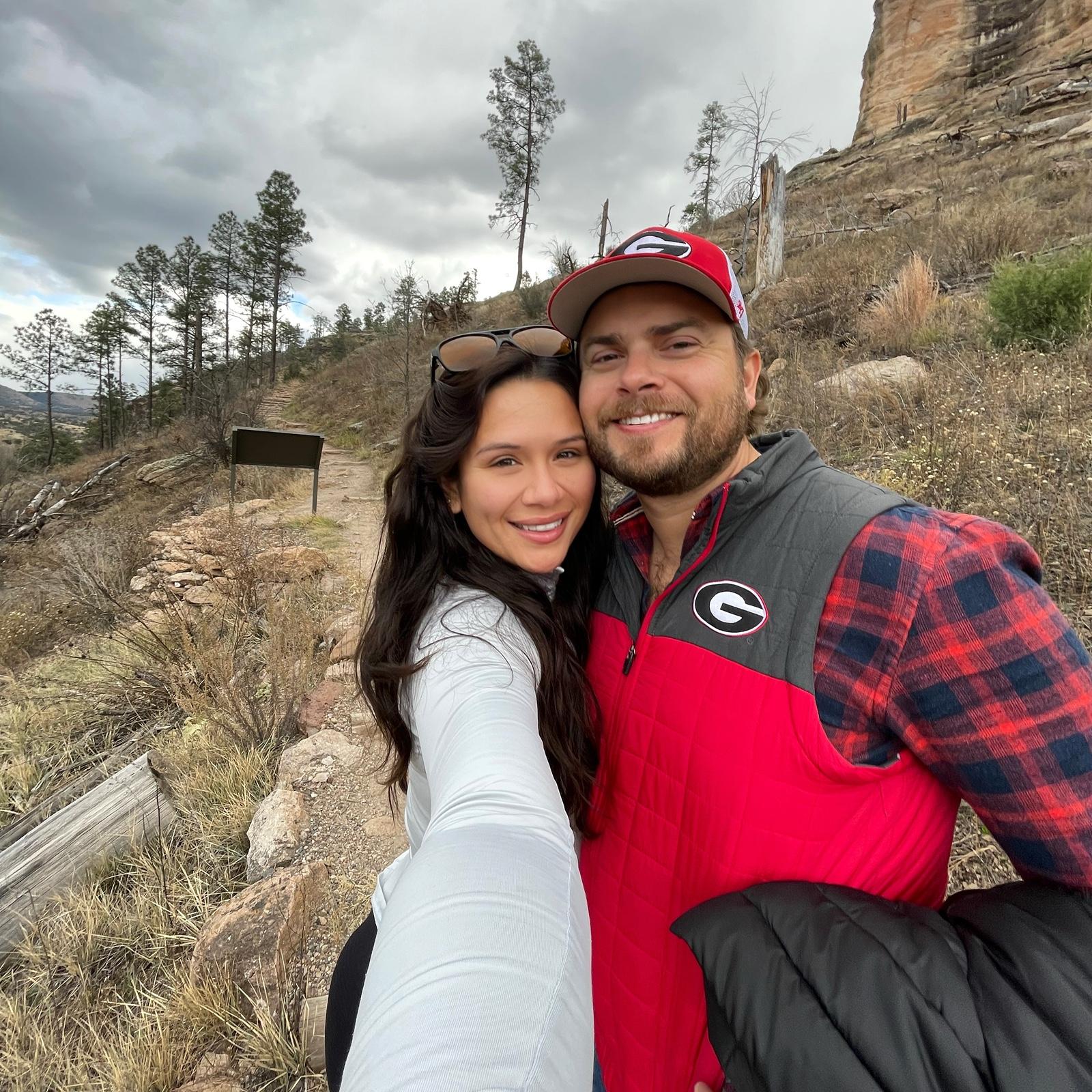 Hiking in the Gila 🥾