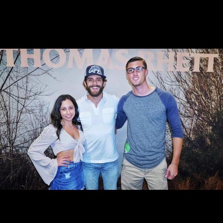 Meeting Thomas Rhett!
