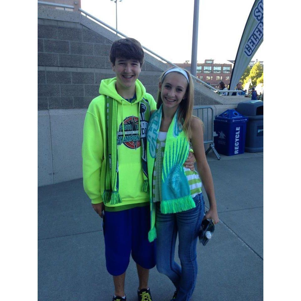 Sounders Game