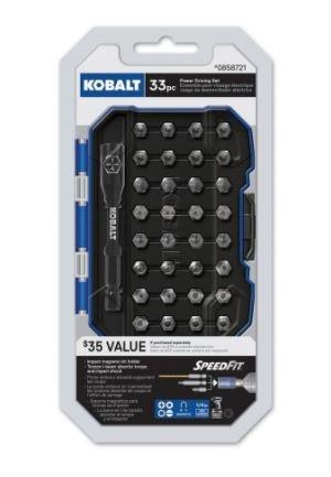 Kobalt 33 pc Power Driving Set