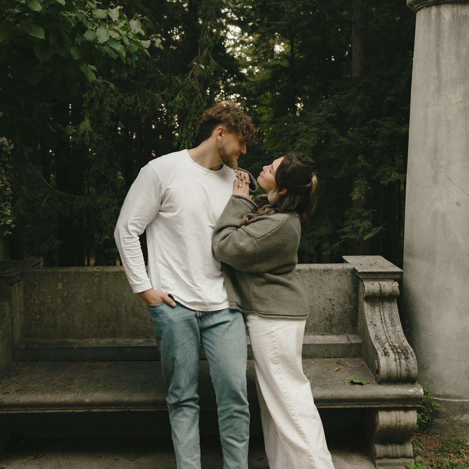 Our engagement shoot