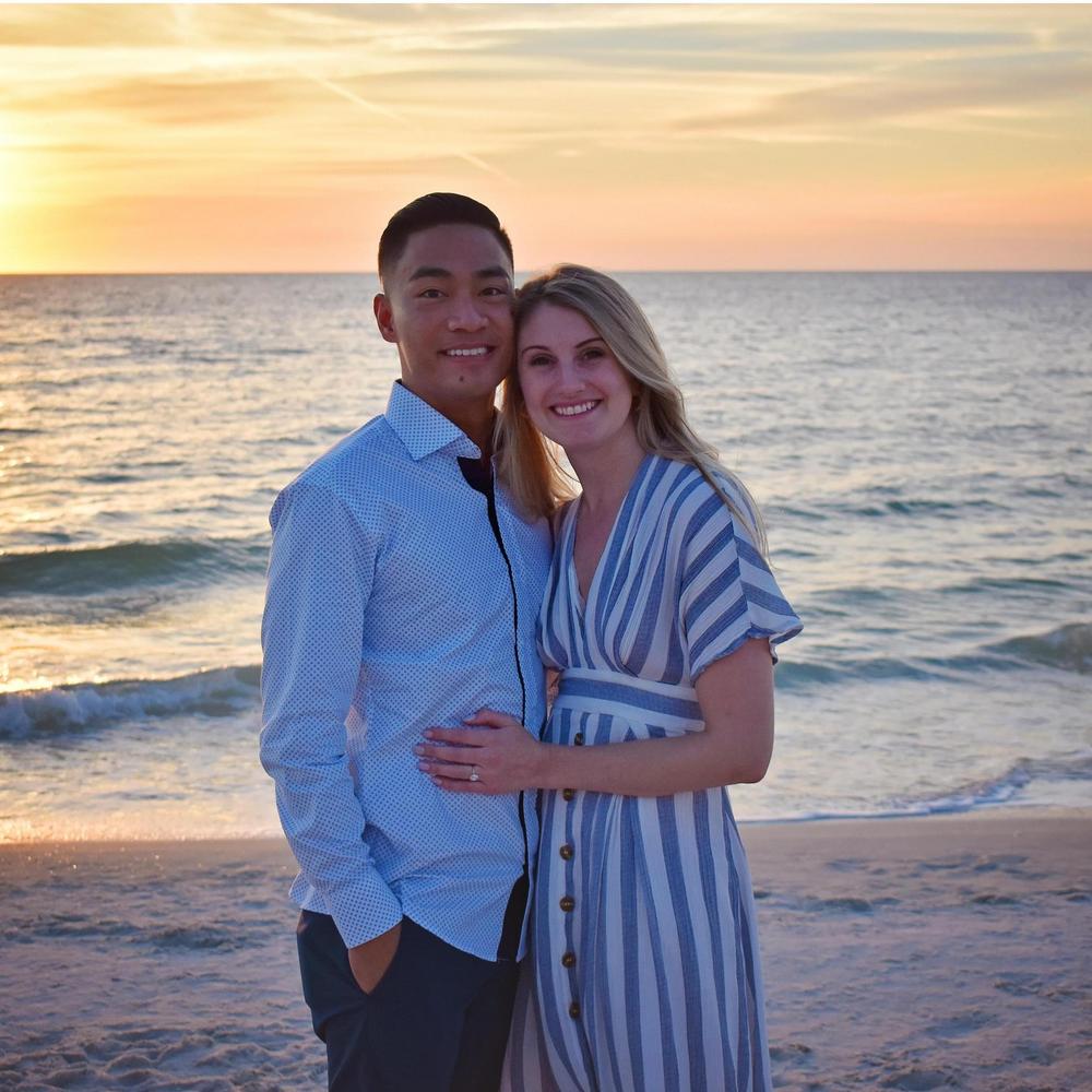 Jennifer Davis and Bryan Pham's Wedding Website, image size:1000x1000