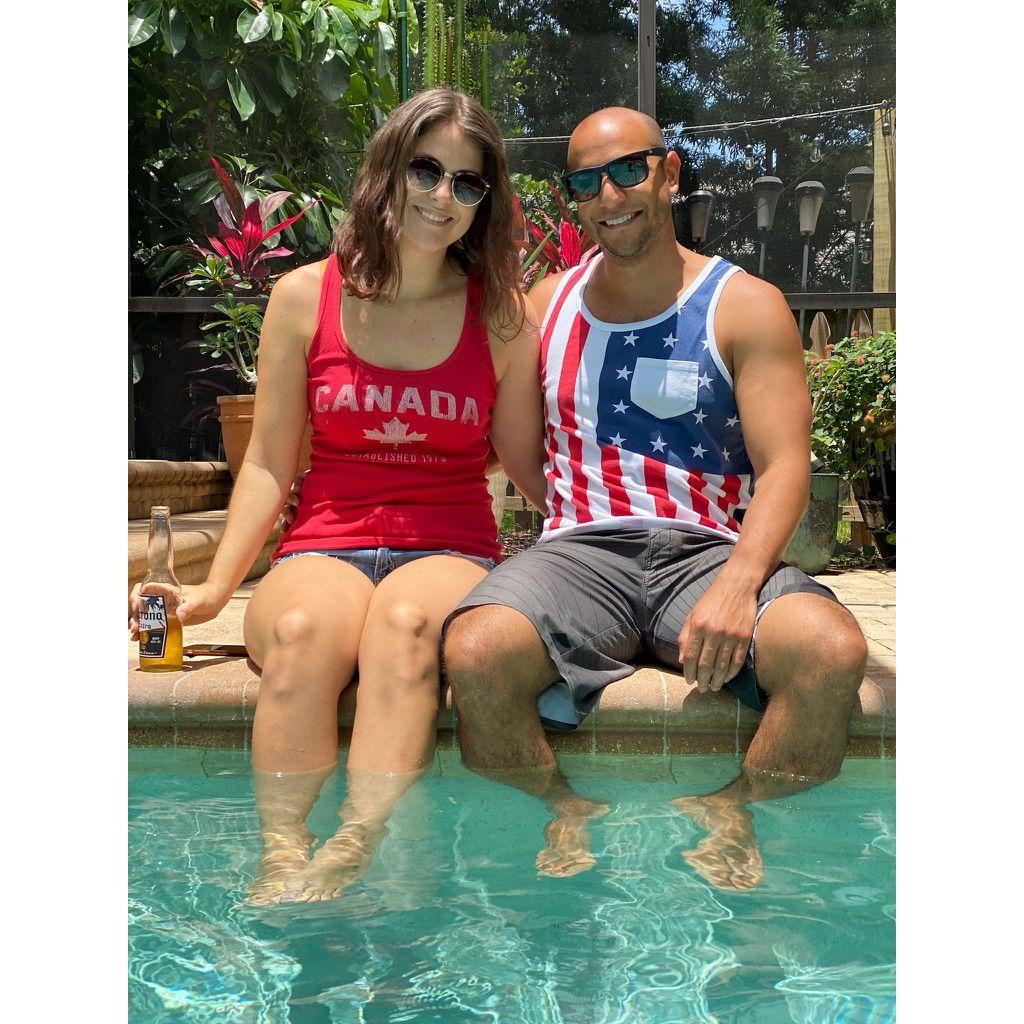 First photo of us once we started dating