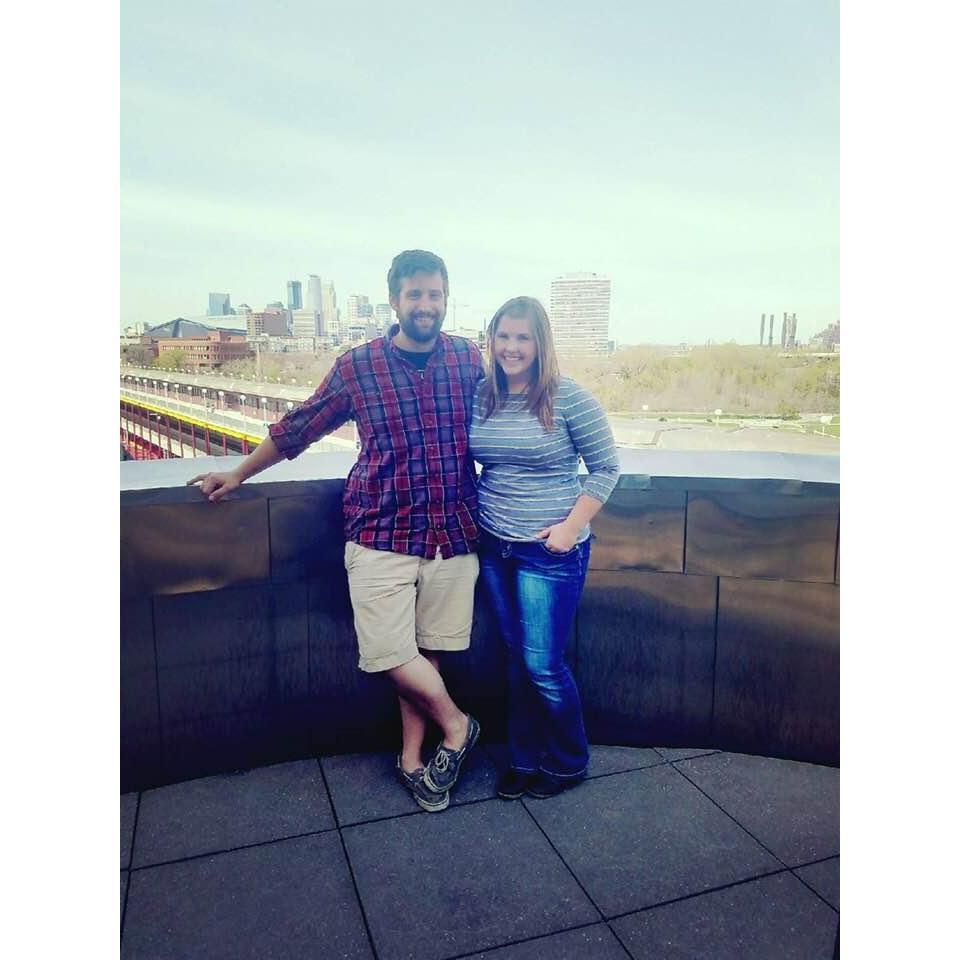 Our first double date, with Sam and Danielle Lutzke. We grabbed a few donuts at Glam Doll Donuts and then toured the Weisman Art Museum at the University of Minnesota.
