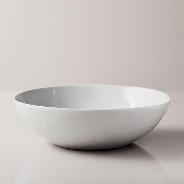 Richmonddinnerware Pasta Bowl Clay Grey Speckled Stoneware Set of 8 BOM