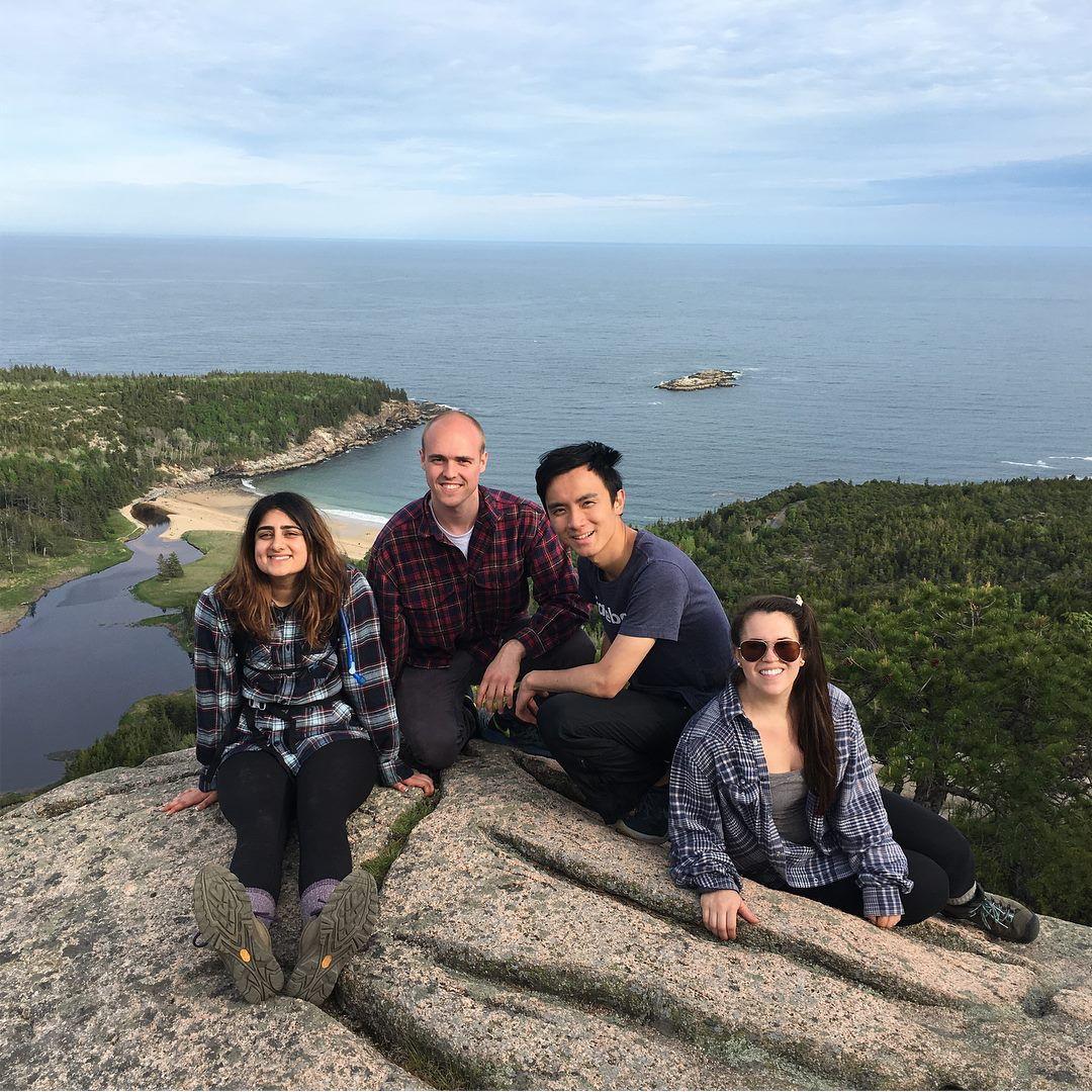 our first trip together as friends in 2018