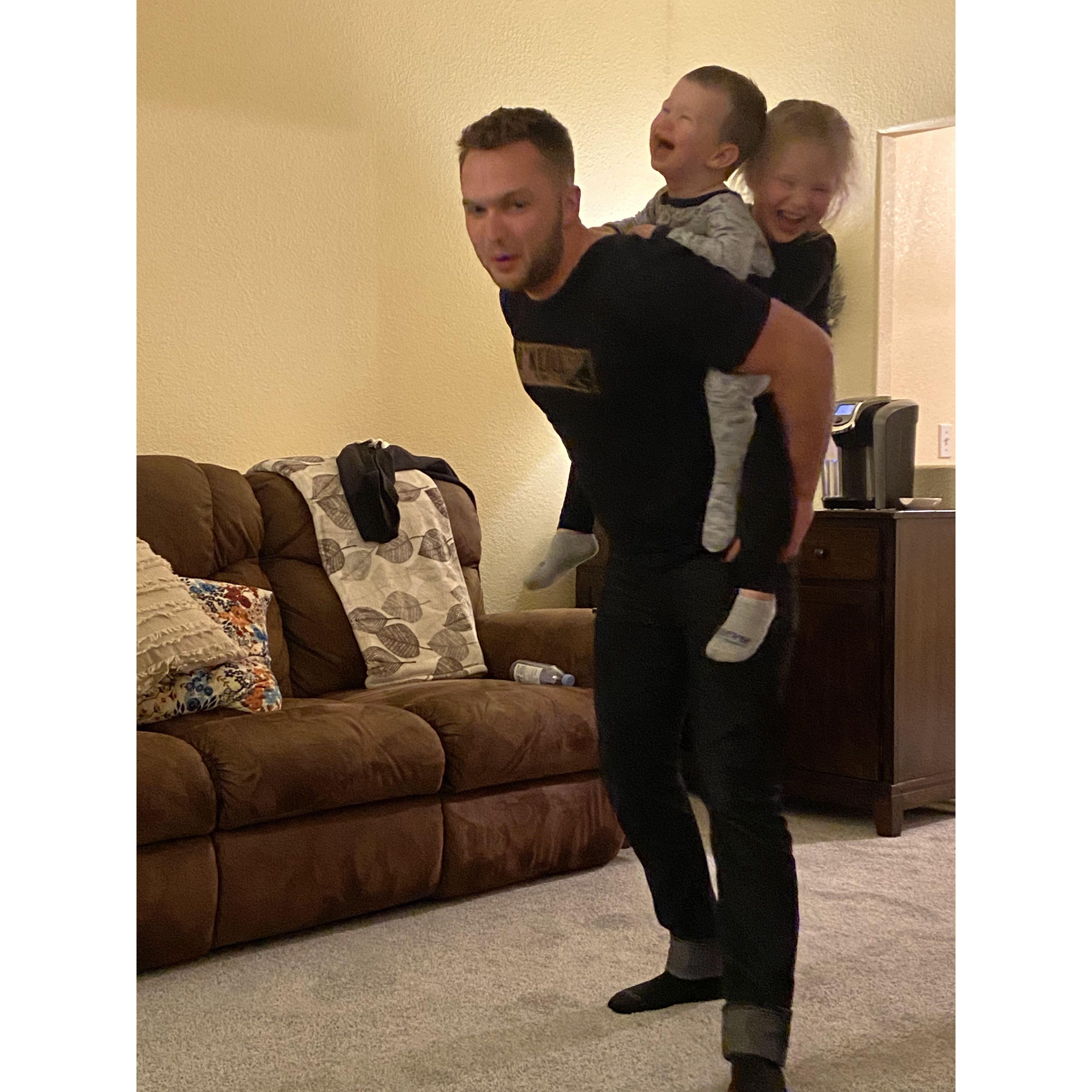 The best Uncle Spencer!