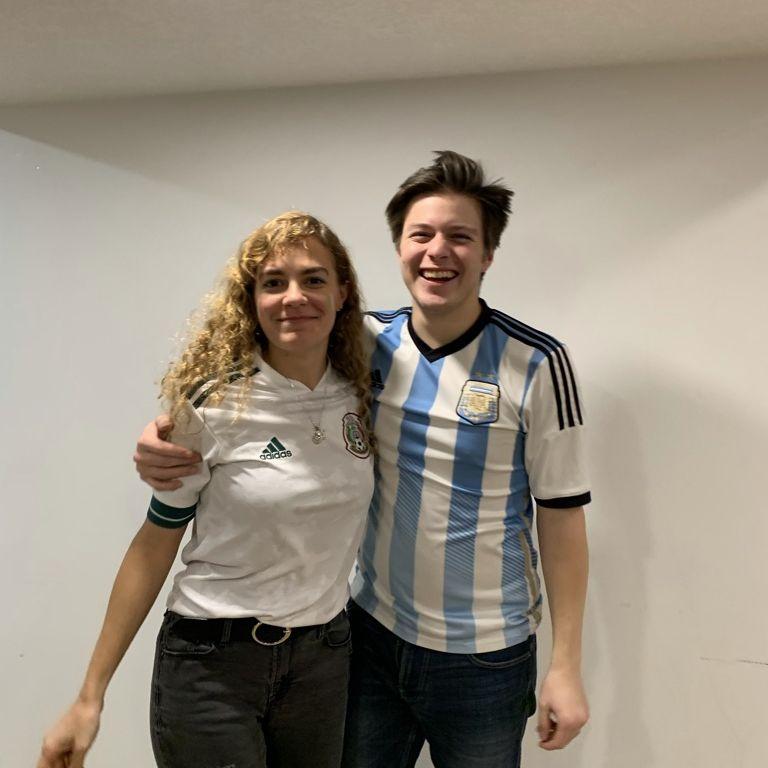 World Cup rivals
