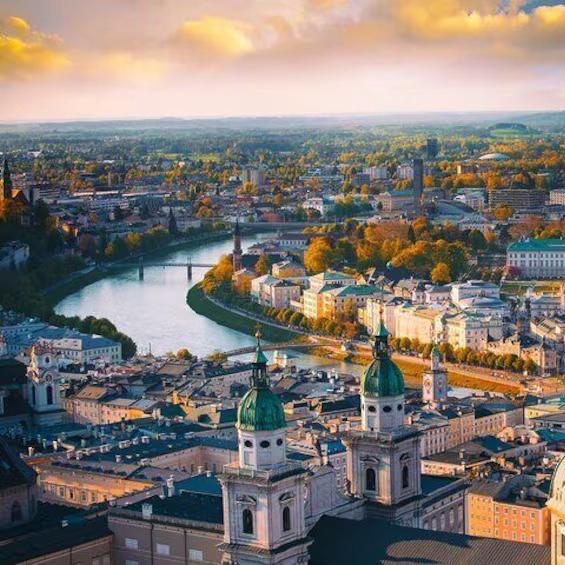 Our first Airbnb! - Salzburg, Austria
