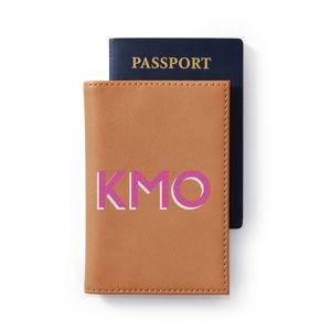 Fillmore Vegan Leather Passport Case