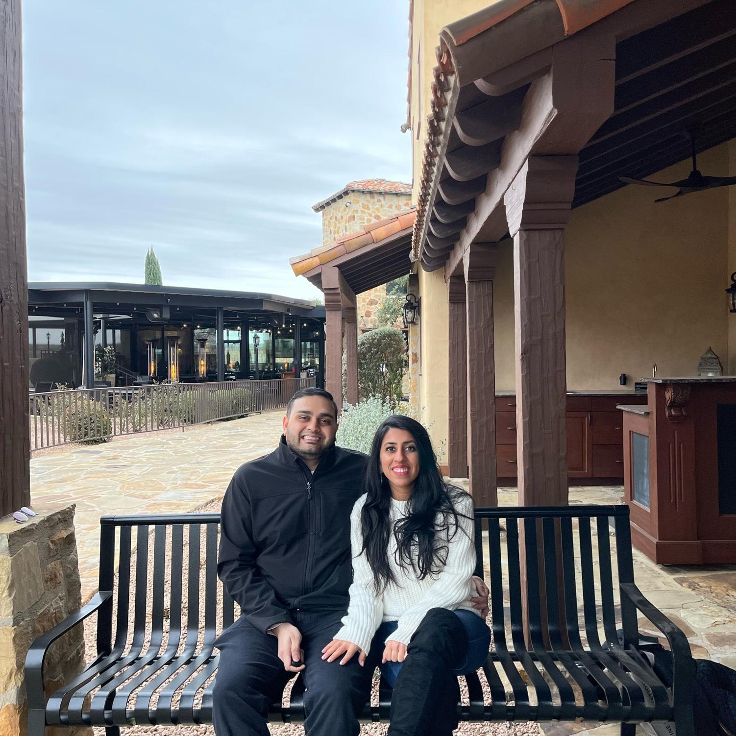 The One Where We Froze in Fredericksburg together
~ Fredericksburg, TX