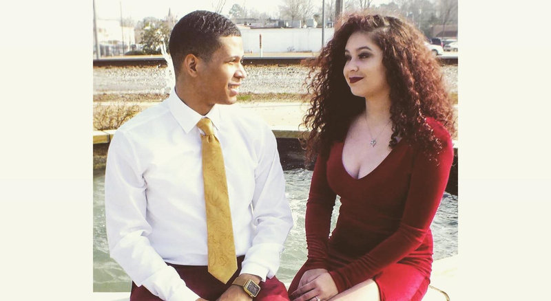 Monica Valle and De'Reginald Sanders' Wedding Website