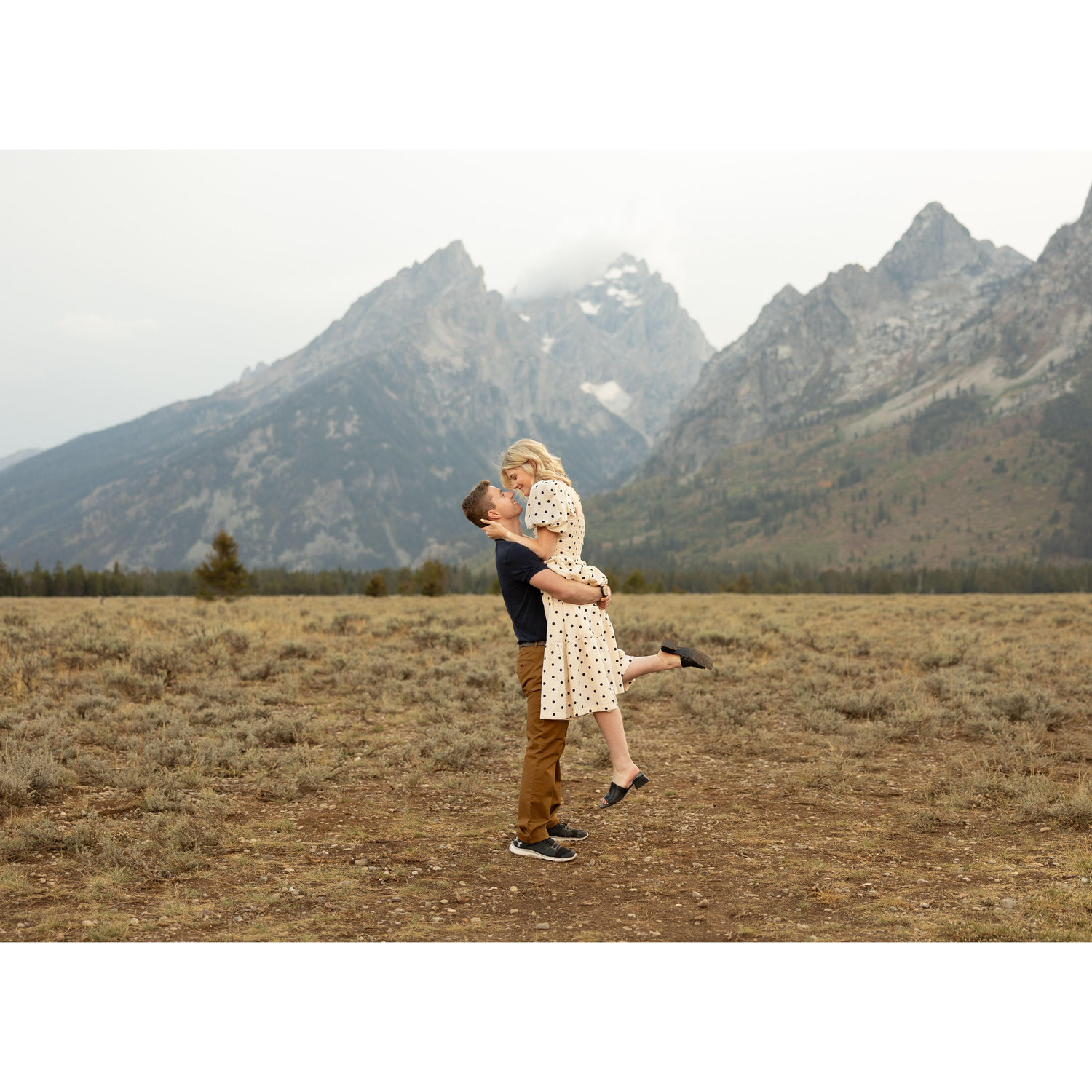Engagement Shoot in Grand Tetons, September 2024