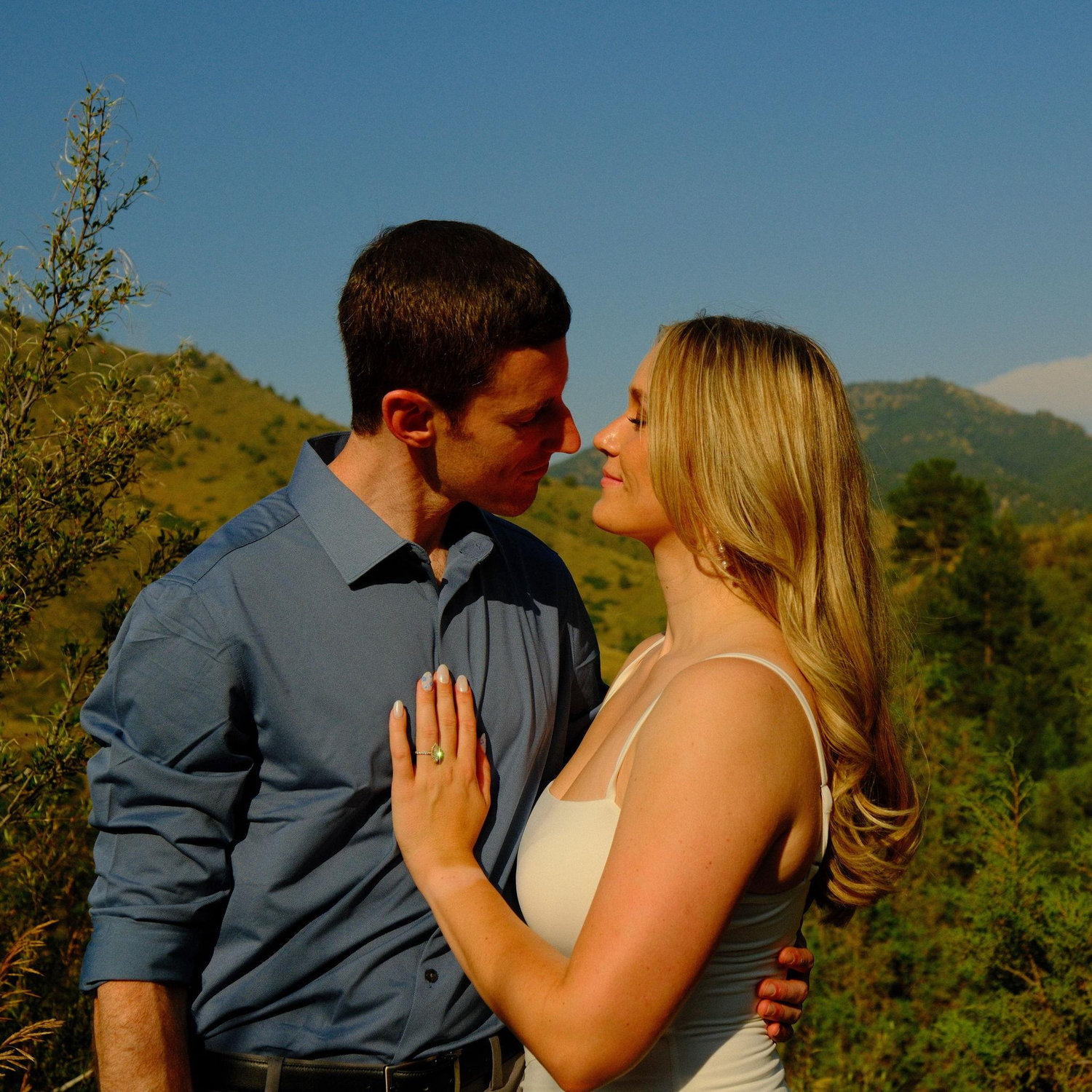 One of our favorite engagement photos