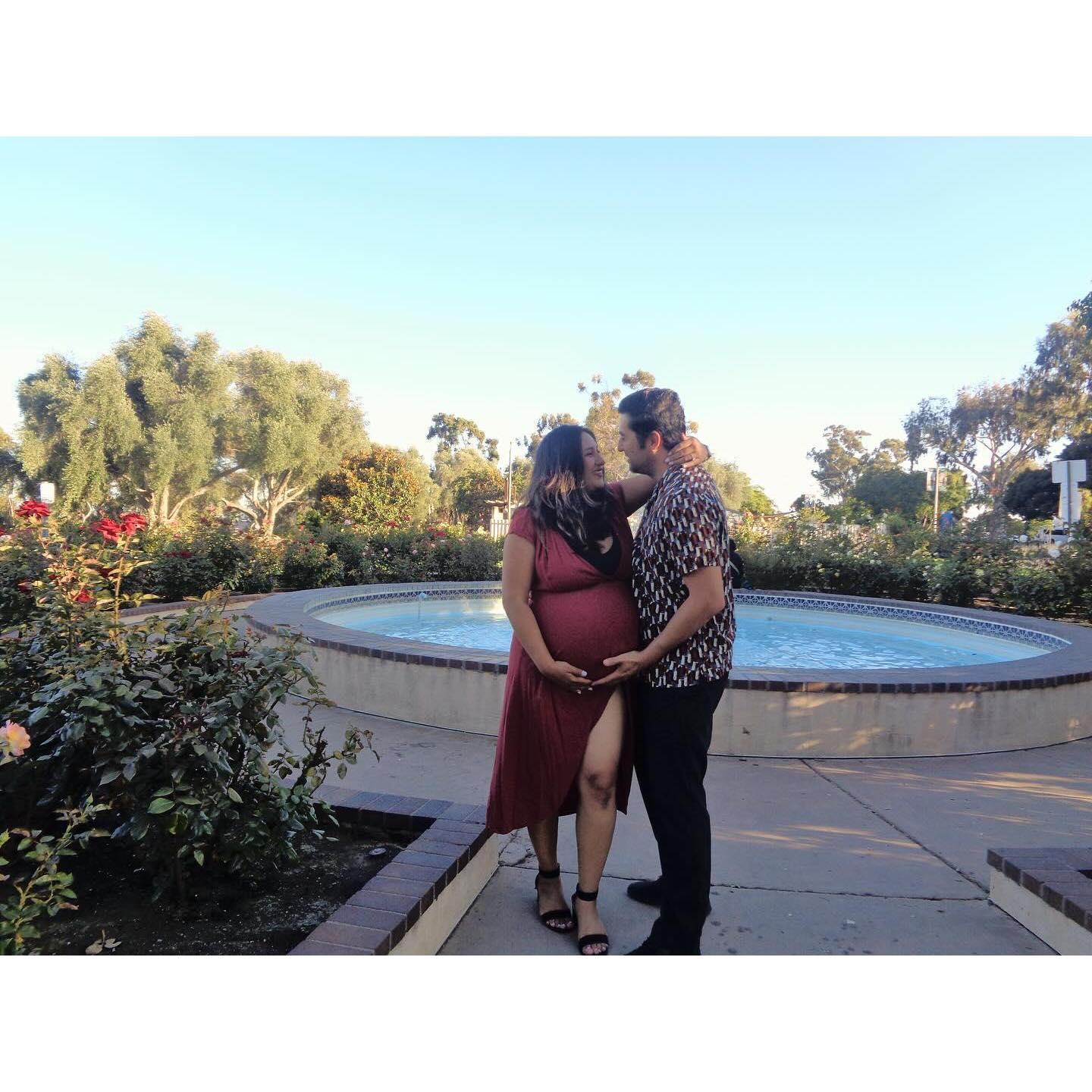 38 Weeks Pregnant with Natalia