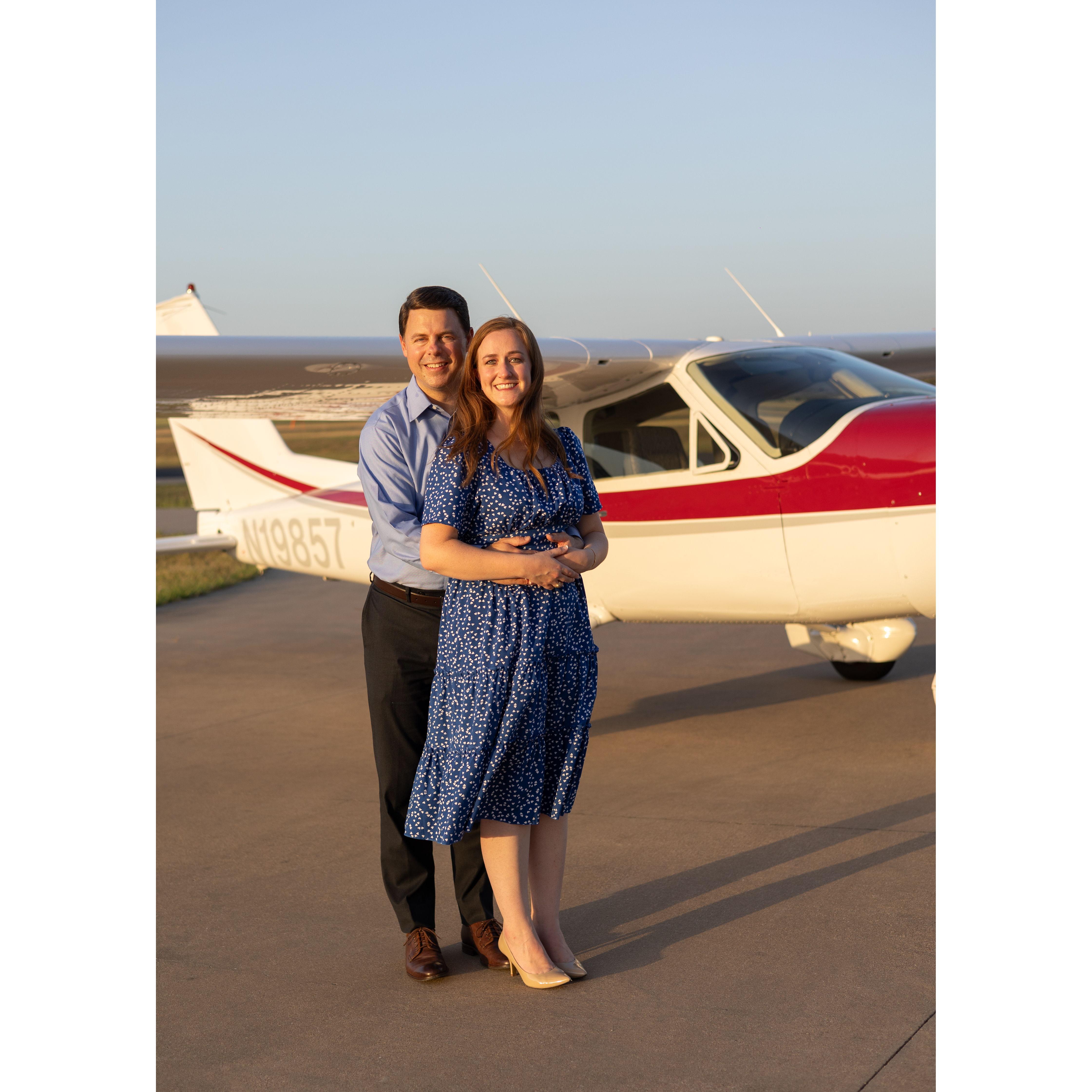 Couple photo shoot with Joy Stice Photography