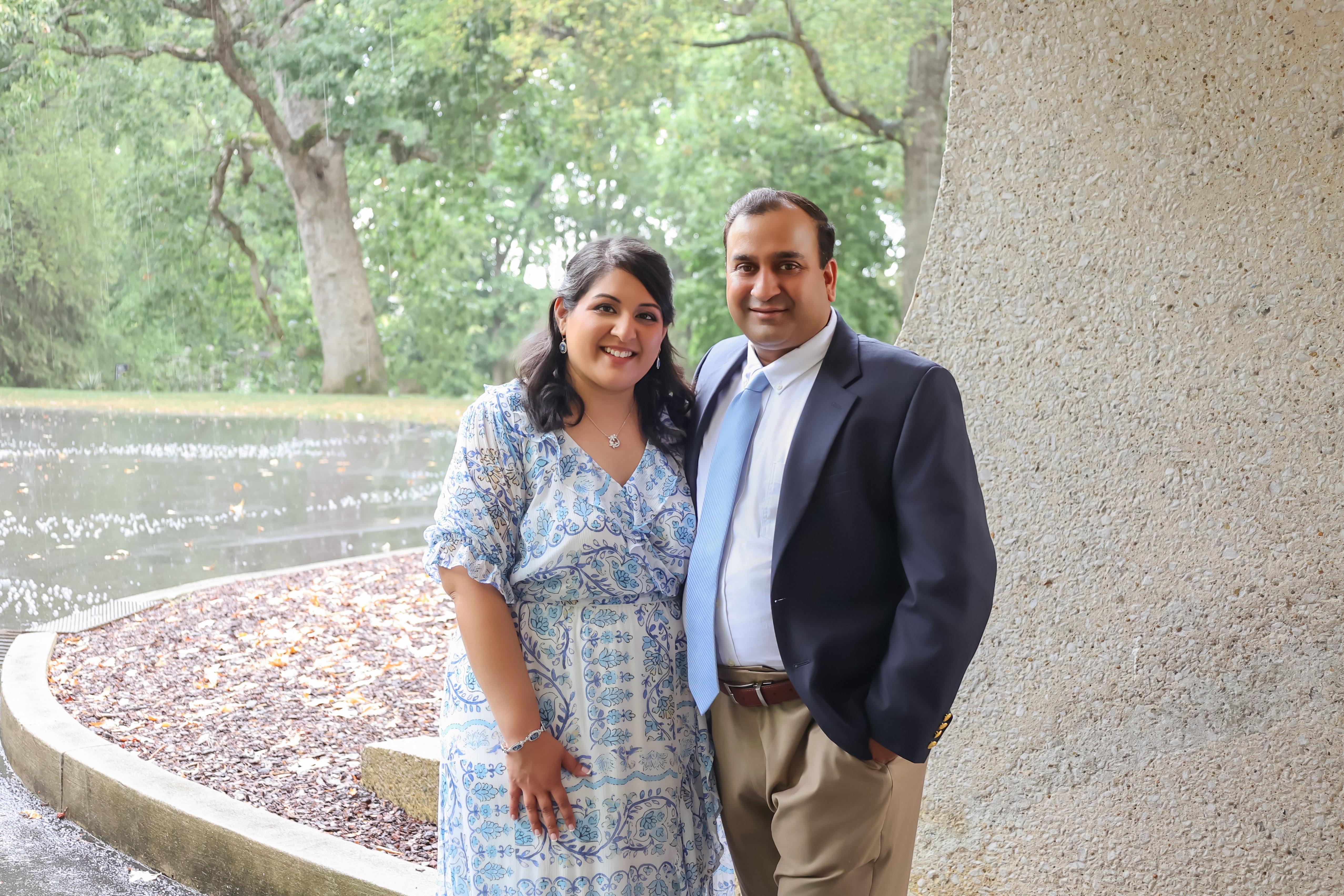 The Wedding Website of Dabe Banerjee and Jigna Gadhia