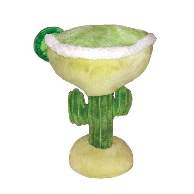Lulubelles Power Plush | Margarita Loco (Large) | Cinco de Mayo Yappy Hour Dog Toy with Squeaker | Funny Dog Gift | Fun, Durable, and Safe | Huxley & Kent Squeaky Dog Toys