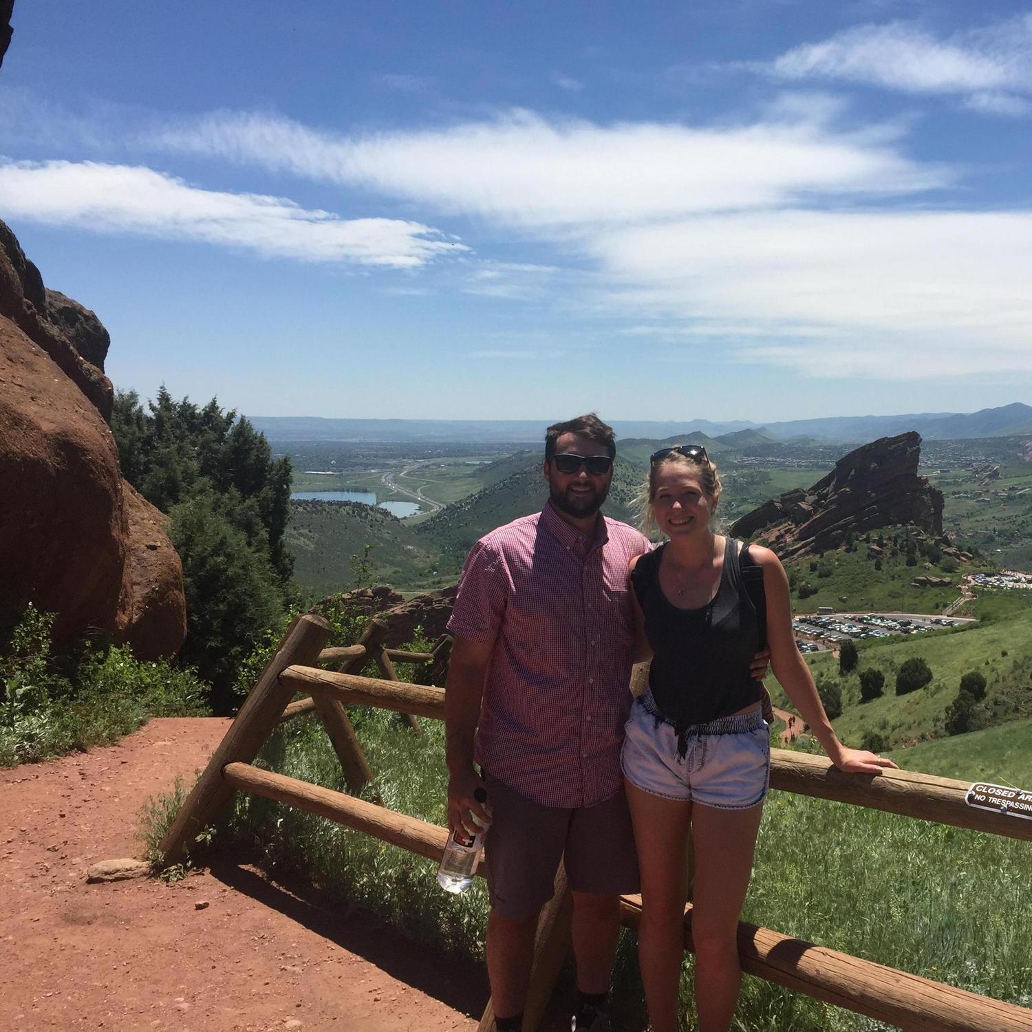 Vacation in Colorado