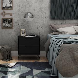 Rockefeller 2-Drawer Nightstand