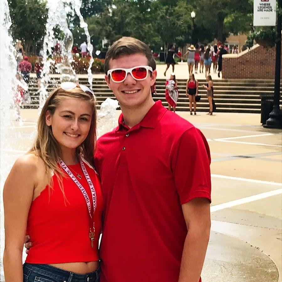 Shane's first time at Bama