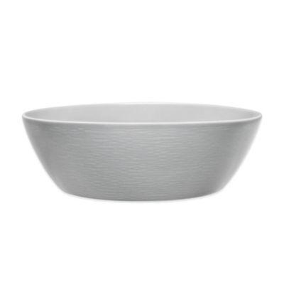 Noritake® Grey on Grey Swirl Round Vegetable Bowl