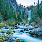Tumalo Falls Trail