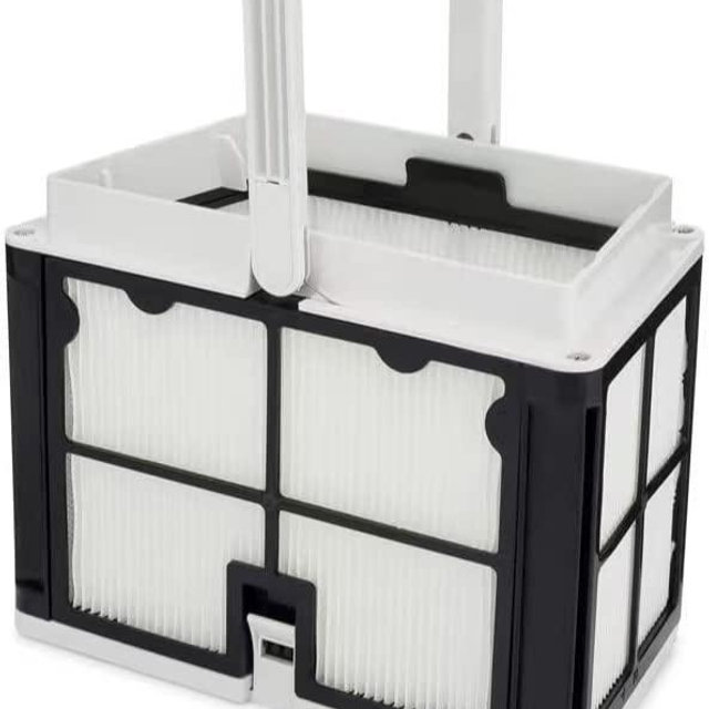 Fiitzn Ultra Fine Filtration Basket Compatible with Dolphin Robotic Pool Cleaners: S50, Active 10, Echo, Nautilus CC, Encore, E10, Solo, and Advantage.Maytronics Part Number: 9991460-R1