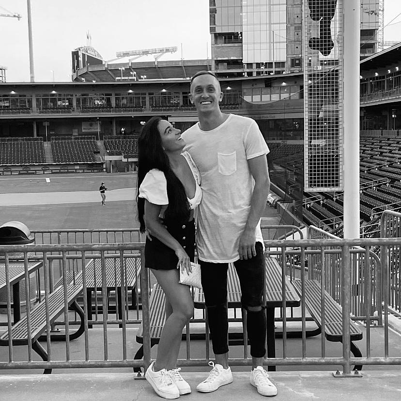 This was the first day we started officially dating! June 13, 2020