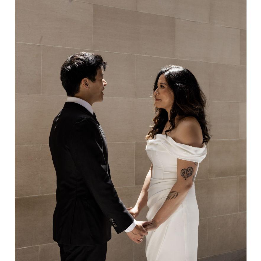 Let's get married!
