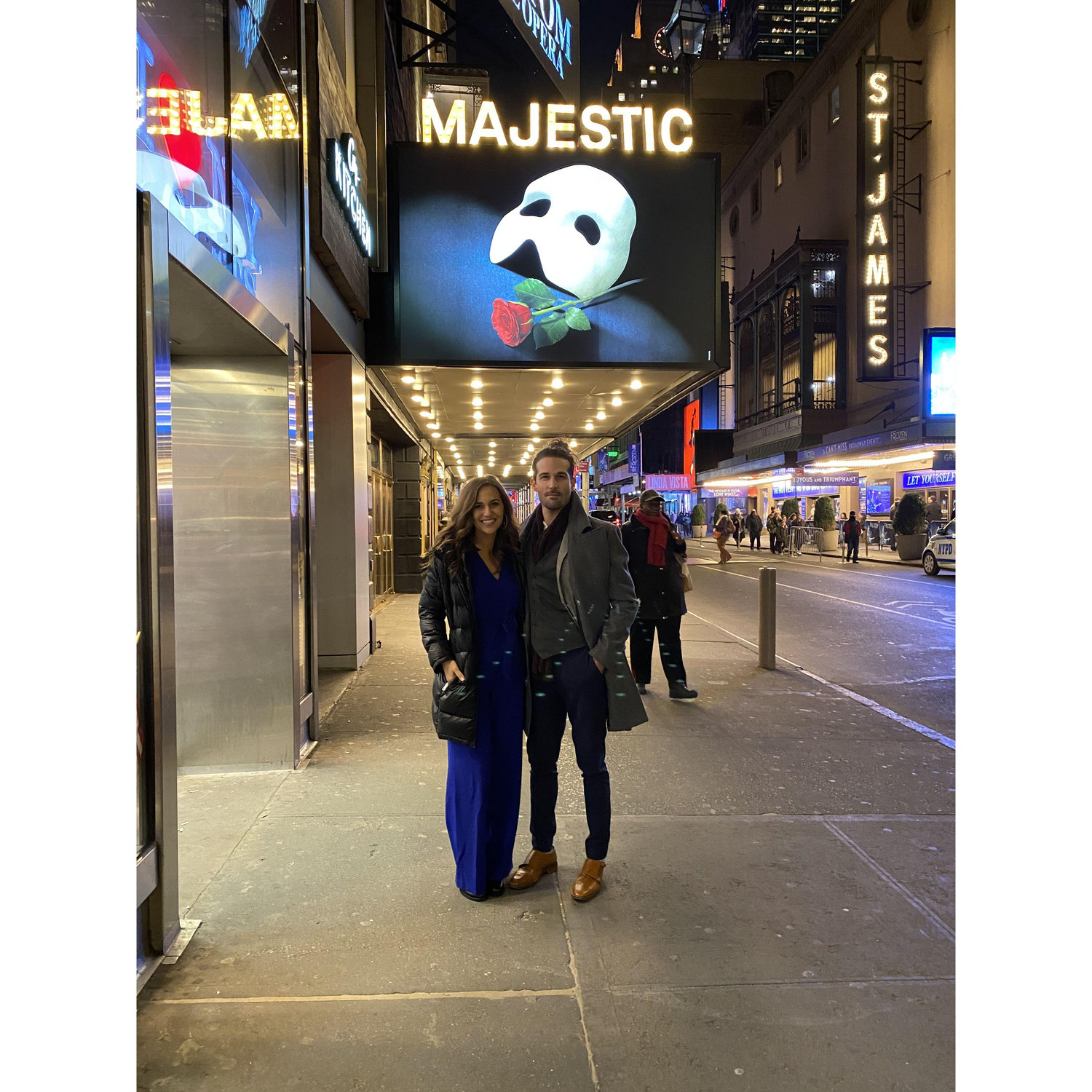 NYC! Broadway show