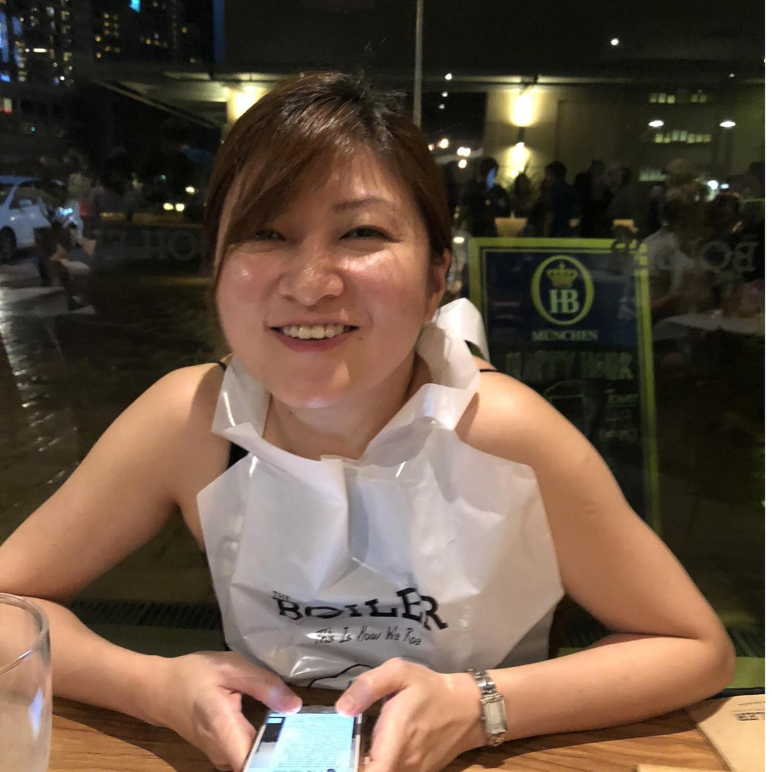 Euphoric with seafood and beer!
