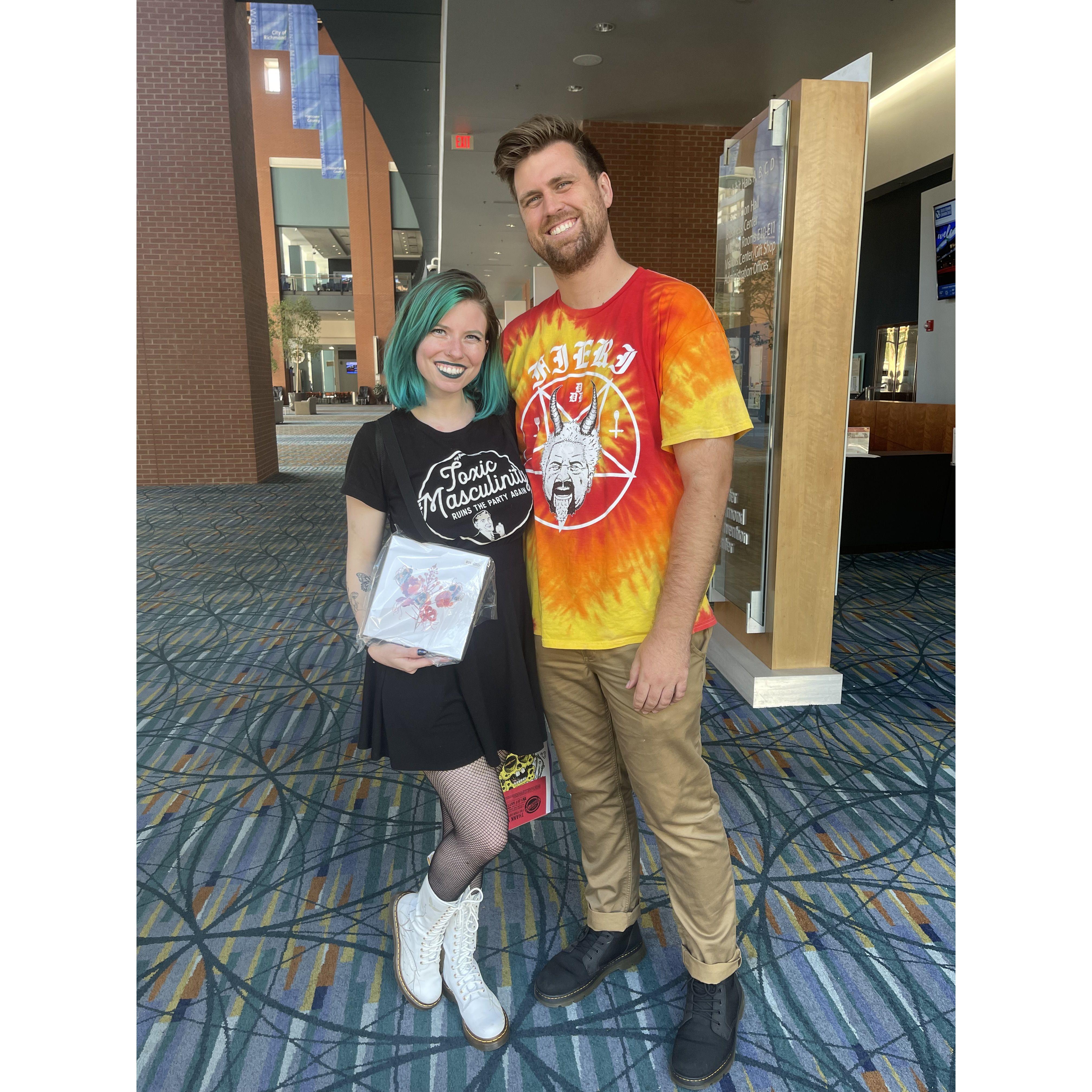 Our first Oddities and Curiosities Expo!!
August 13, 2022