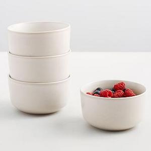 Mason Berry Bowl, Set of 4 - Ivory