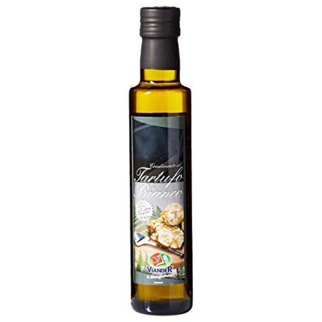 Truffle Oil (8.45 Ounce) - White Truffle in EVOO - Real Truffle Oils - Pure Infused White Truffle Oil - Best Truffle Oil From Italy - Aceite de Trufa - Tartufo Bianco. By Serendepity Life (1 Pack)