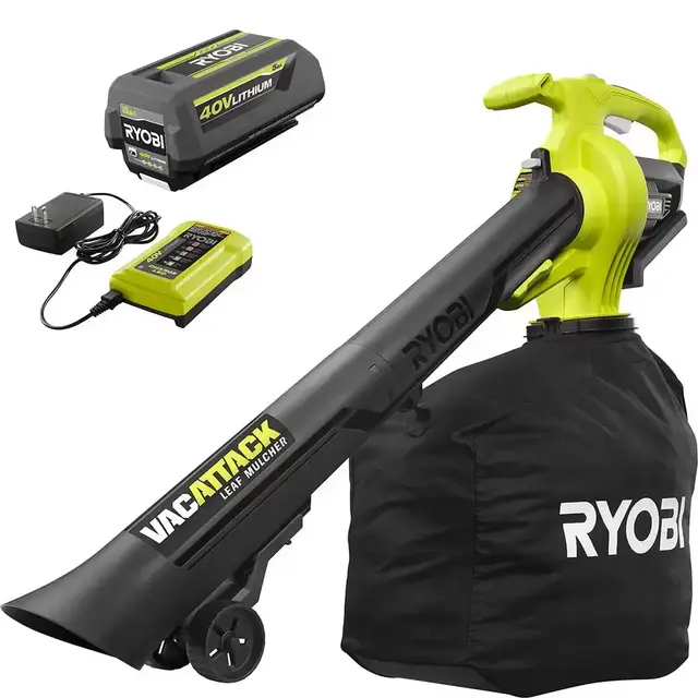 Cordless Leaf Vacuum