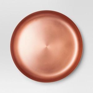 Product description page - Round Serving Platter - Copper - Project 62™
