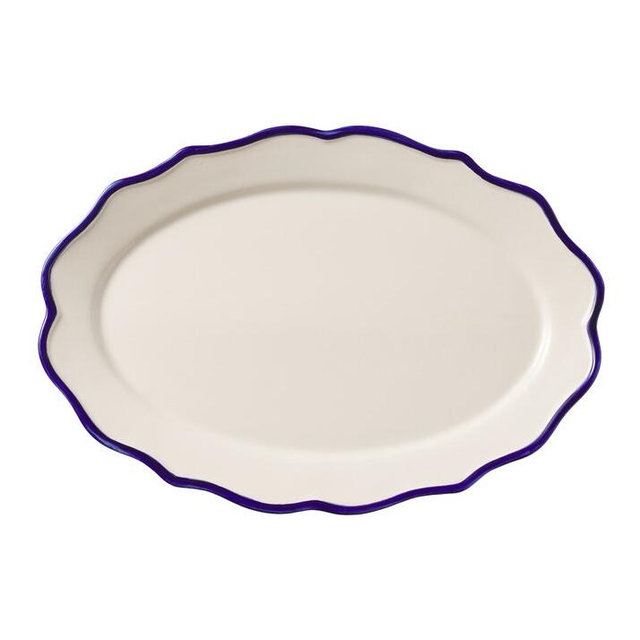 Jane Hand-Painted Ceramic Platter