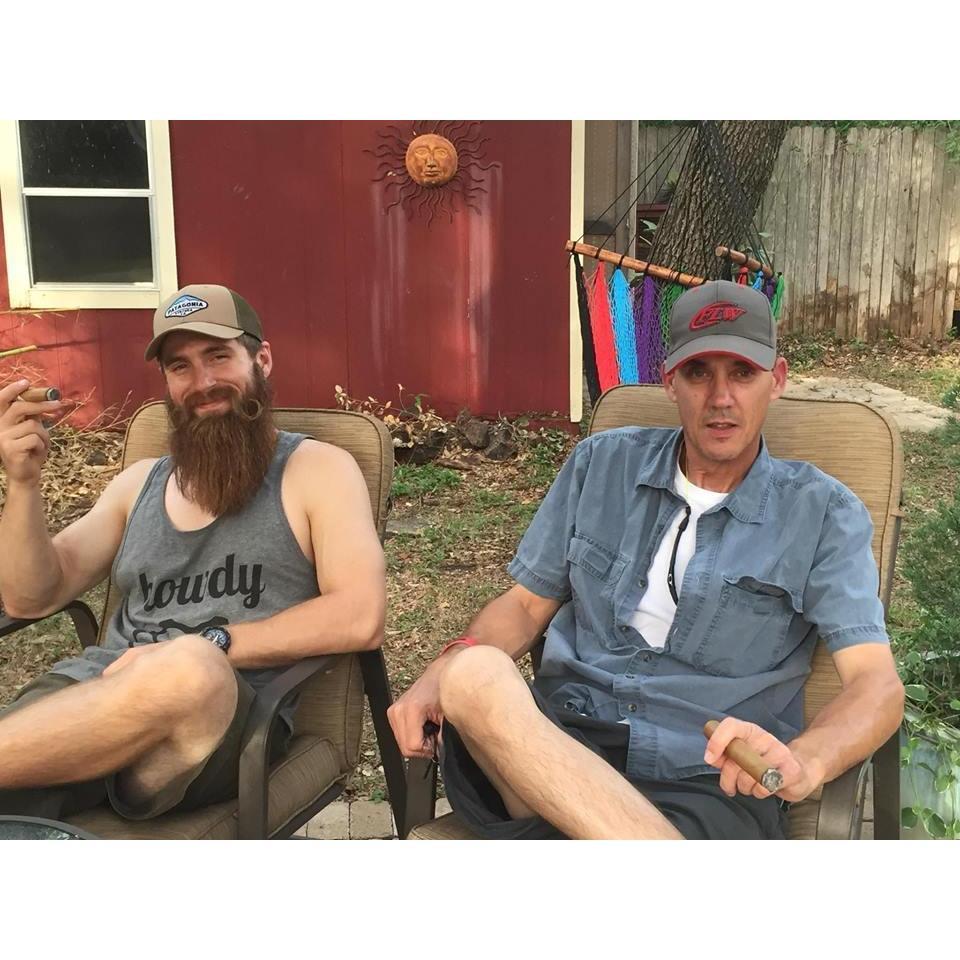 Dad, Charlie & Cigars