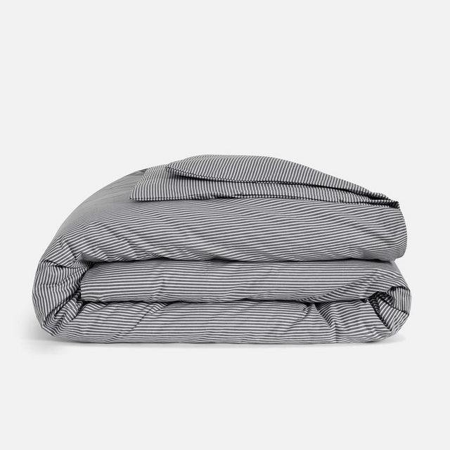 Luxe Duvet Cover - Oxford Stripe - King